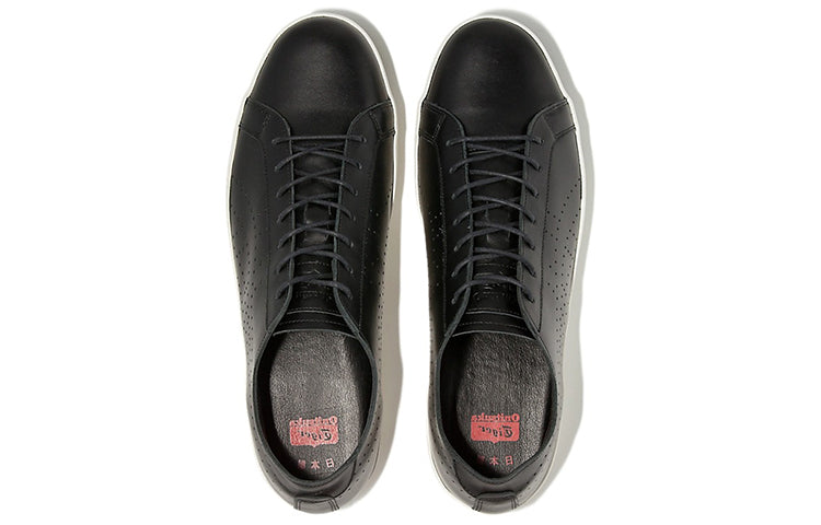 Onitsuka Tiger Nippon Made Fabre Deluxe LO CL 'Black' 1183B460-002