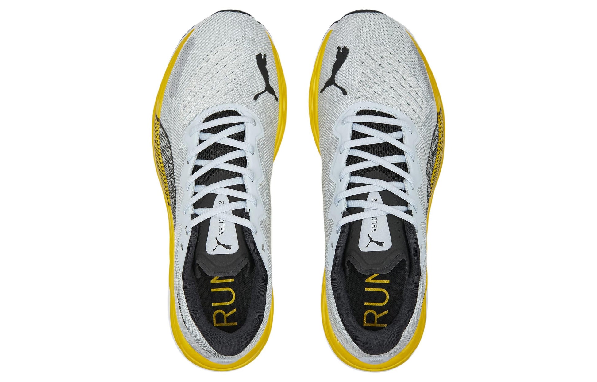 PUMA Velocity Nitro 2 'Platinum Grey Fresh Pear' 195337-14