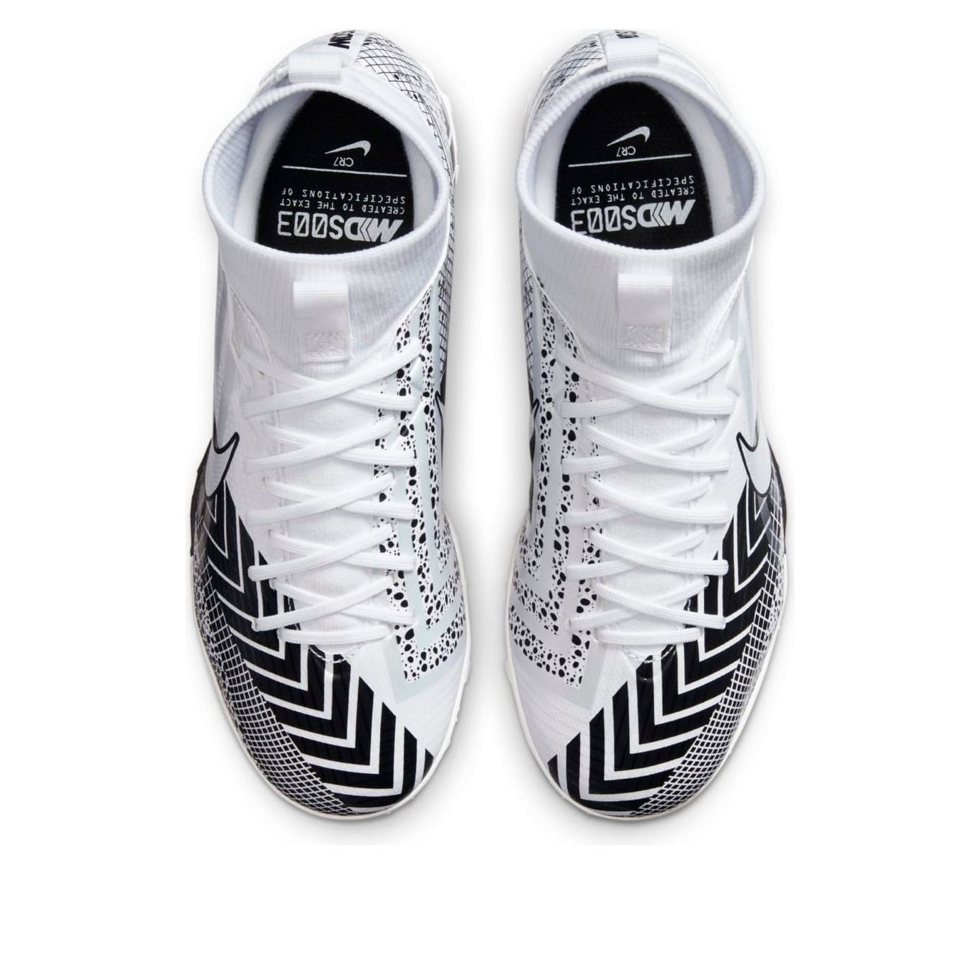 (PS) Nike Mercurial Superfly 7 Academy MDS TF 'Dream Speed - White Black' BQ5407-110