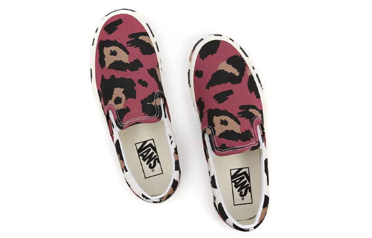 Vans Animal Classic Slip-On 'Pink Blue' VN000XG8AZO