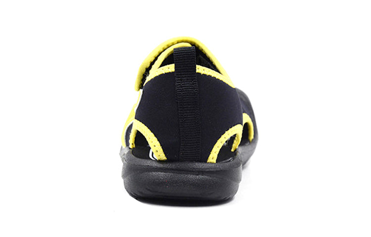 PUMA Aquacat Sandals Black Yellow 374887-02