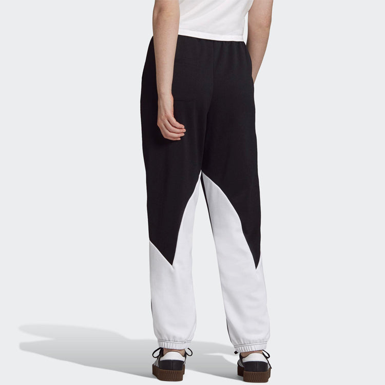 (WMNS) adidas Sweatpants 'Black White' GD2229