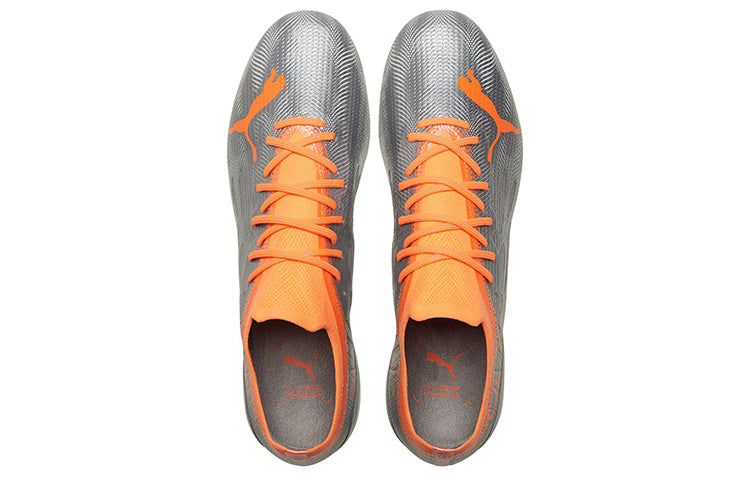 PUMA Ultra 1.4 FG AG 'Diamond Silver Neon Citrus' 106694-01