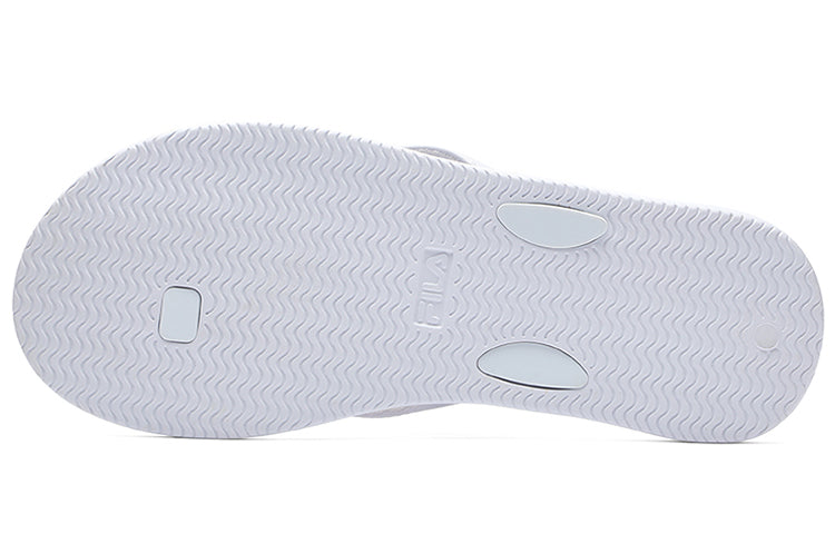 FILA Heritage FHT Minimalistic Casual Flip-Flops White F12M124659FWT