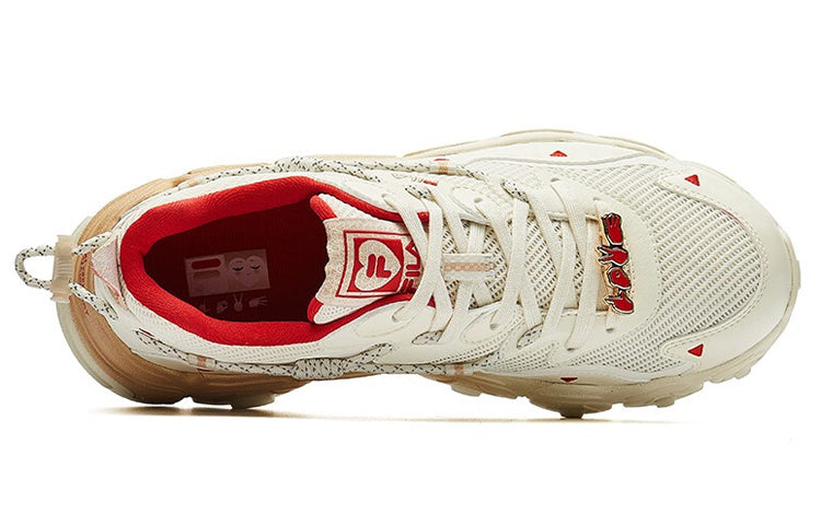 FILA Heritage-FHT Dad Shoes Beige/White F12M124166FSW
