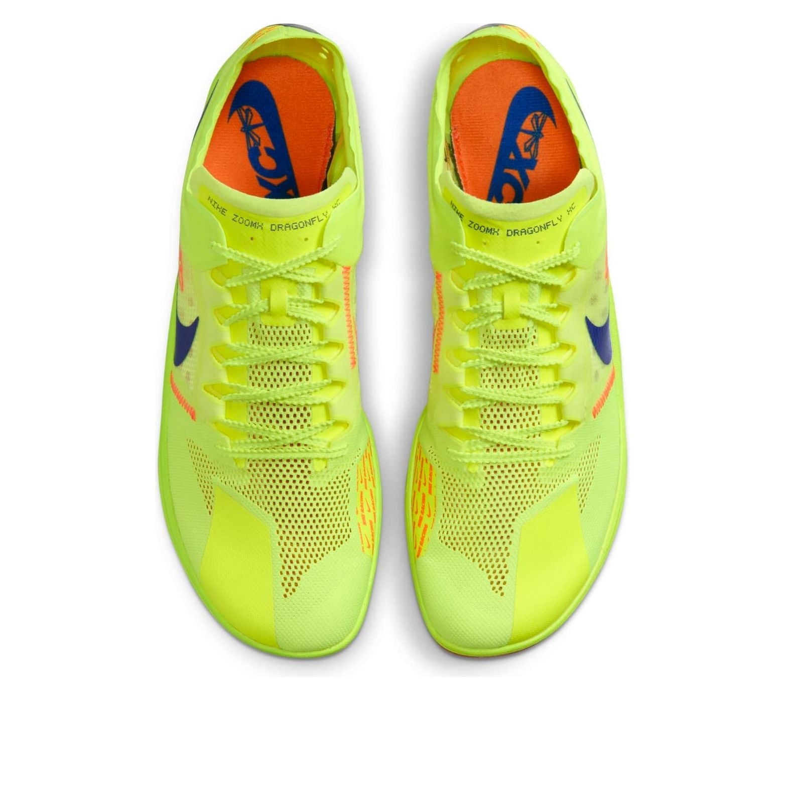 Nike ZoomX Dragonfly XC Cross 'Volt Total Orange' DX7992-701