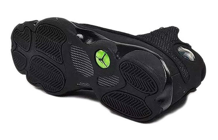 (GS) Air Jordan 13 Retro 'Black Cat' 884129-011