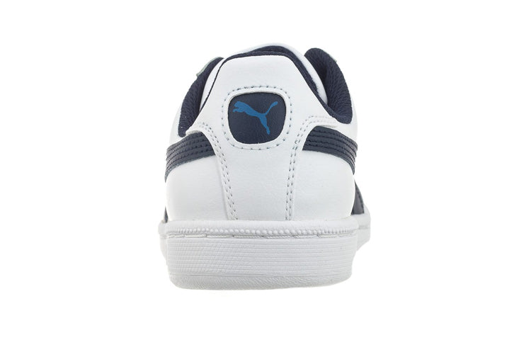 PUMA Smash Leisure Board Shoes K White 360162-01