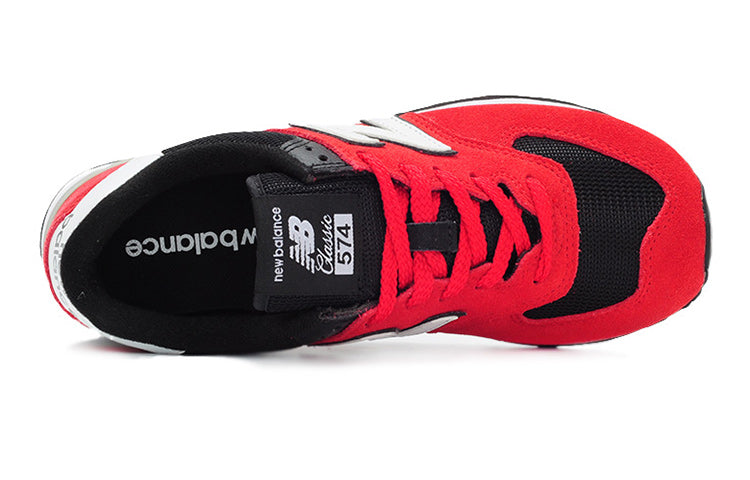 New Balance 574 Series Black/Red/White ML574RR2