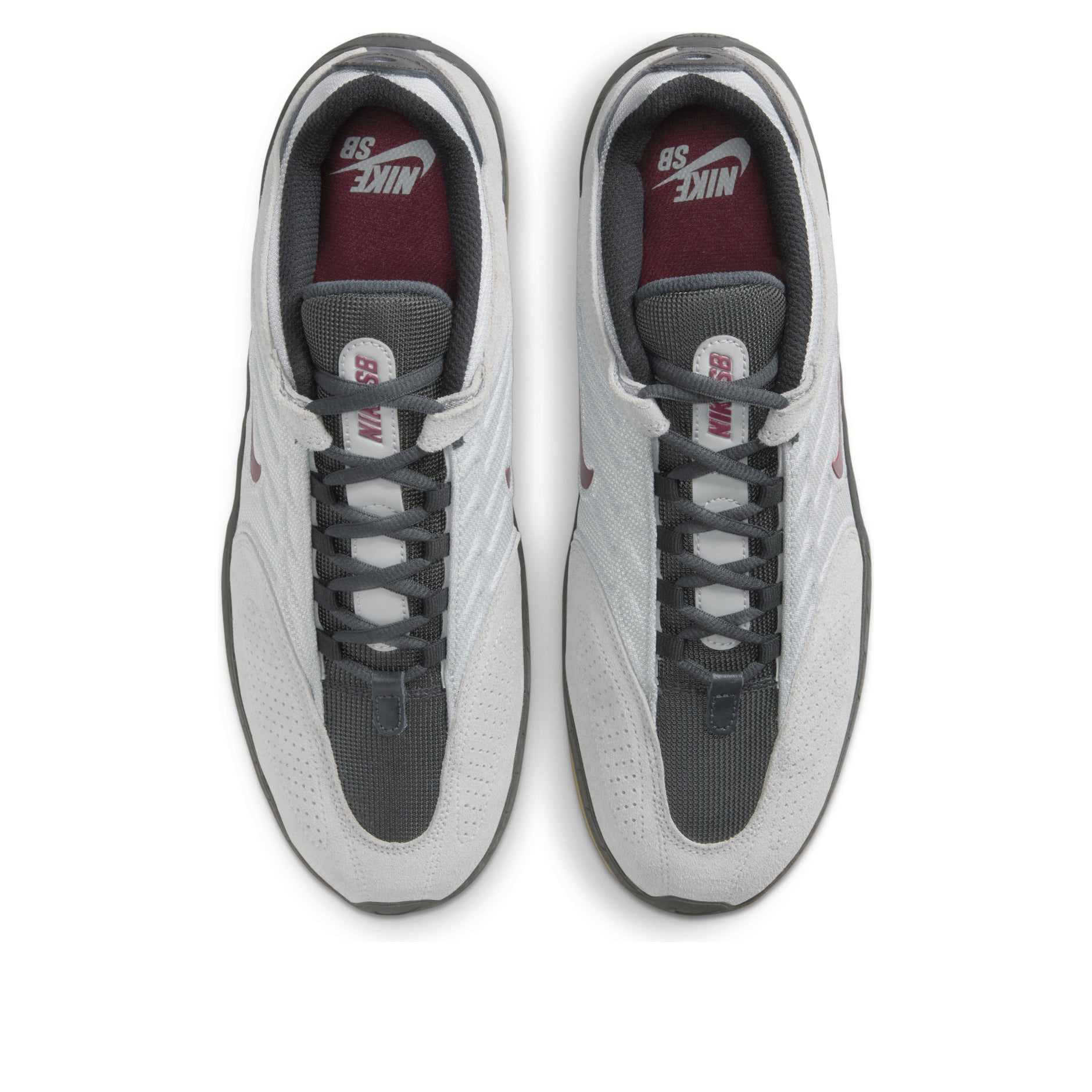 Nike SB Vertebrae 'Light Smoke Grey Team Red' FD4691-004