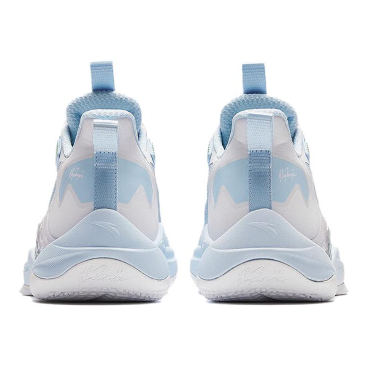 (GS) ANTA Klay Thompson Basketball Shoes 'White Blue' A312421107-2