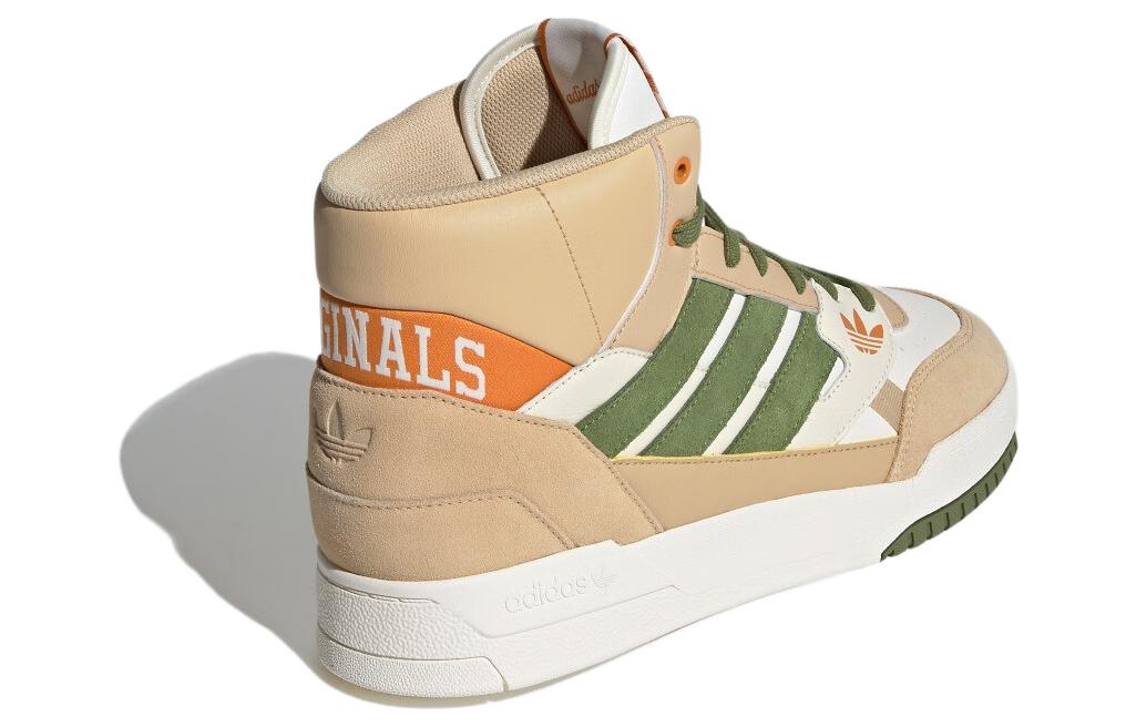 adidas originals Drop Step 'Tan Olive Green' ID1001