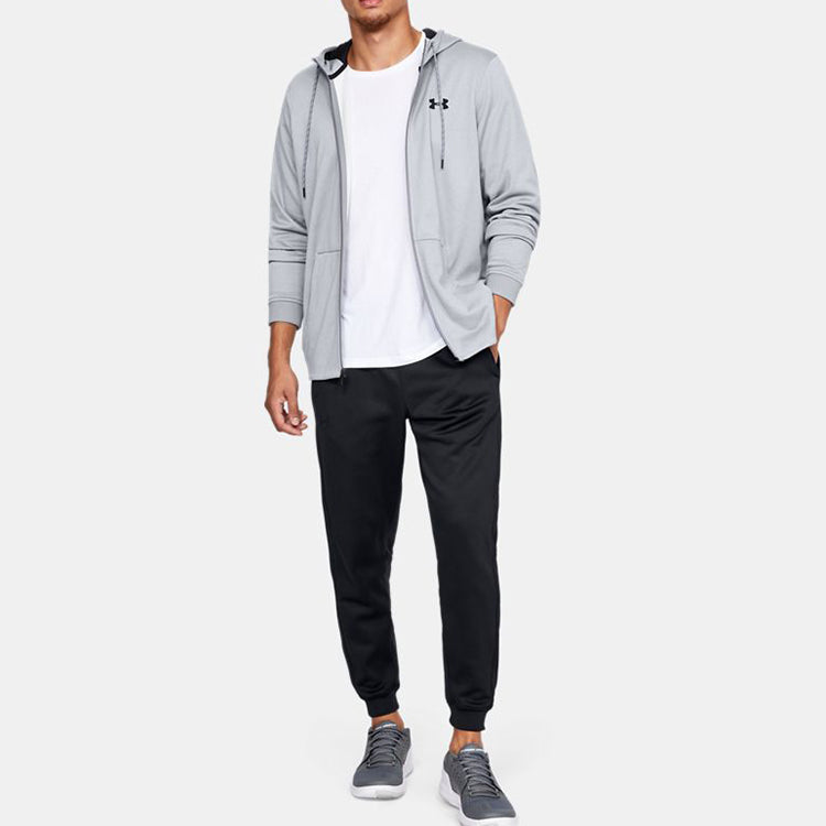 Men's Under Armour UA Armour Training Sports Jacket Gray 1320744-035