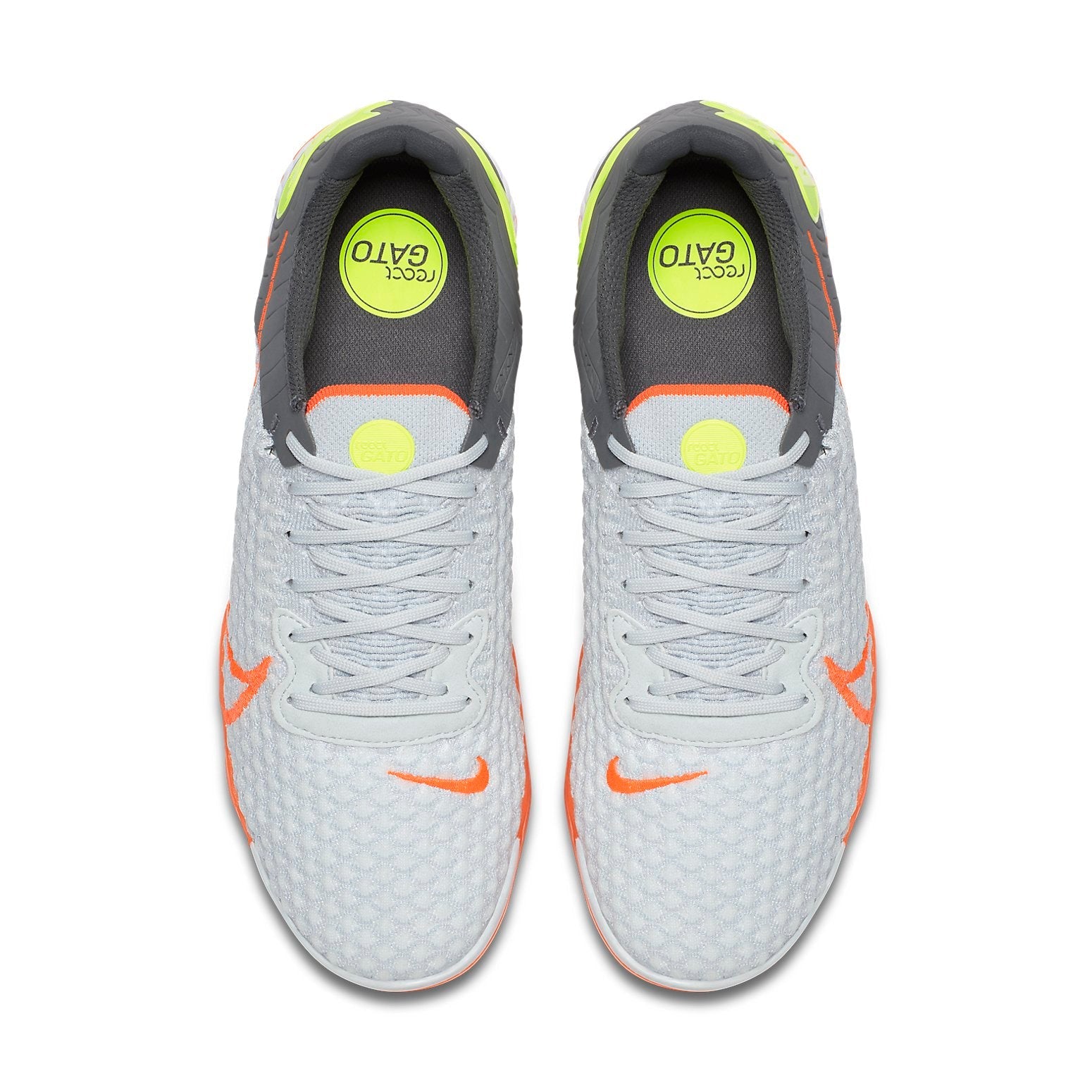 Nike React Gato 'White Grey Crimson' CT0550-160
