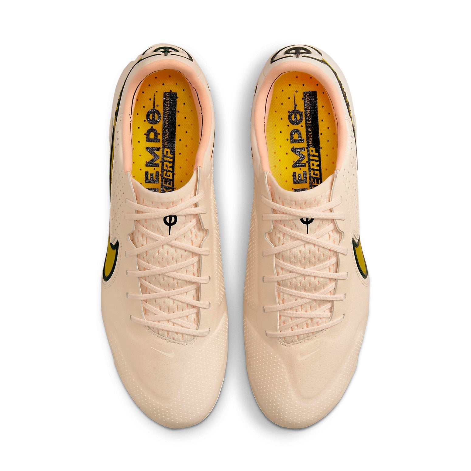 Nike Tiempo Legend 9 Elite SG Pro AC 'Pink Yellow' DB0822-800