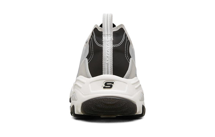 Skechers D Lites 1.0 Low Running Shoes White/Black 237156-WBK