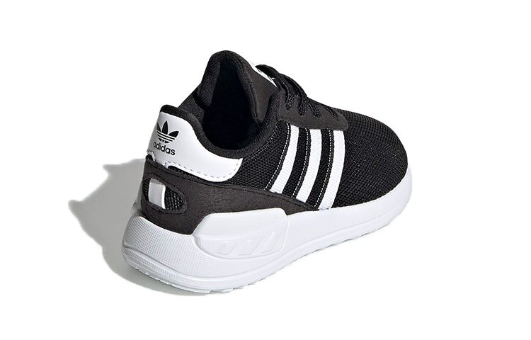 (TD) adidas originals LA Trainer Lite 'Black White' FW5843