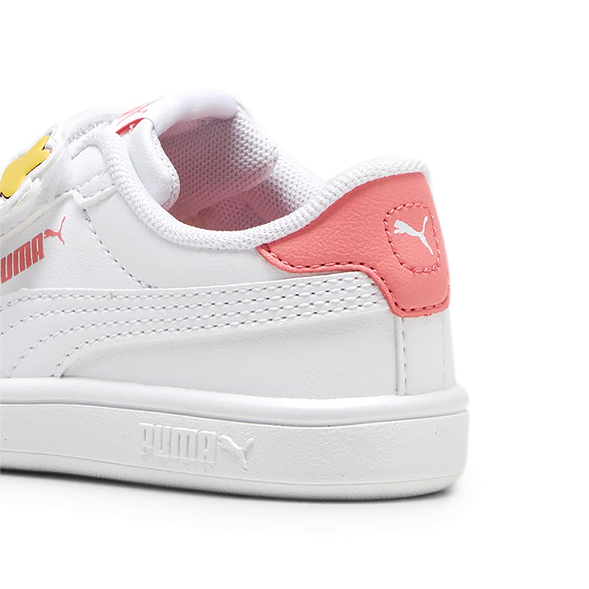 (TD) Puma Smash 3.0 V 'Badges White Passionfruit' 397287-01