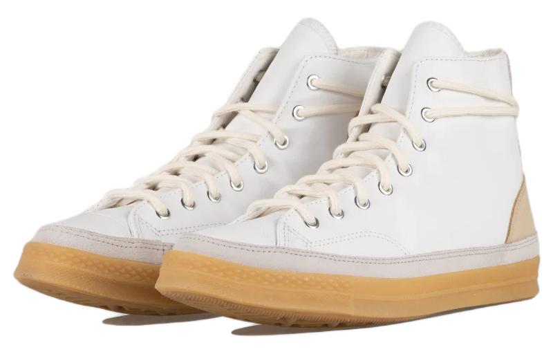 Converse Chuck 70 Suede & Leather High Top 'White' A03085C