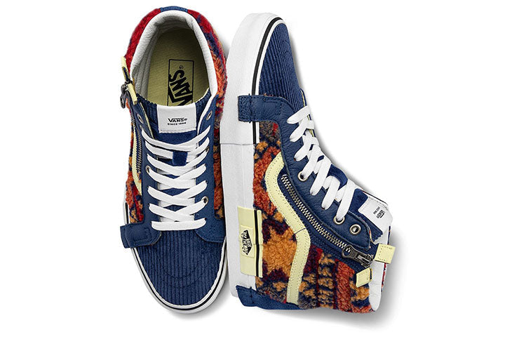 Vans Shoes Skate shoes 'Blue Red' VN0A3WM1ABG