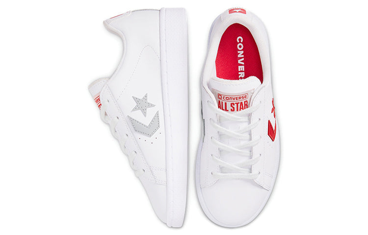 Converse Rivals Pro Leather 'White Red' 368404C