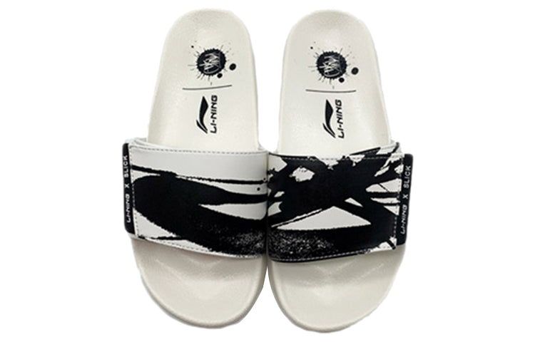 Li-Ning OG Slick x Li-Ning Sports Slippers AGAP019-1
