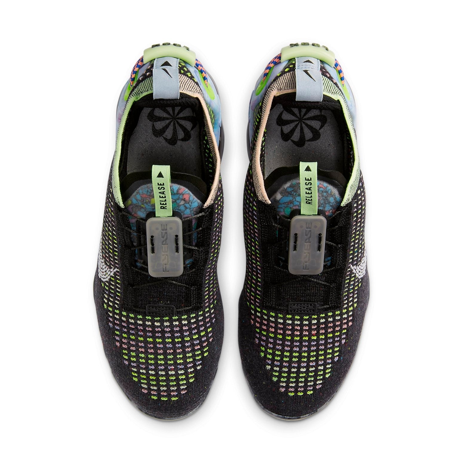 (WMNS) Nike Air VaporMax 2020 Flyknit 'Black Multi' CT1933-001