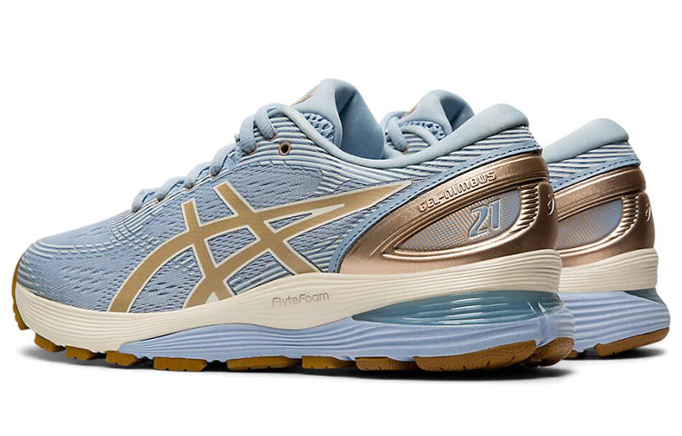 (WMNS) ASICS Gel-Nimbus 21 FF 'Blue' 1012A552-400