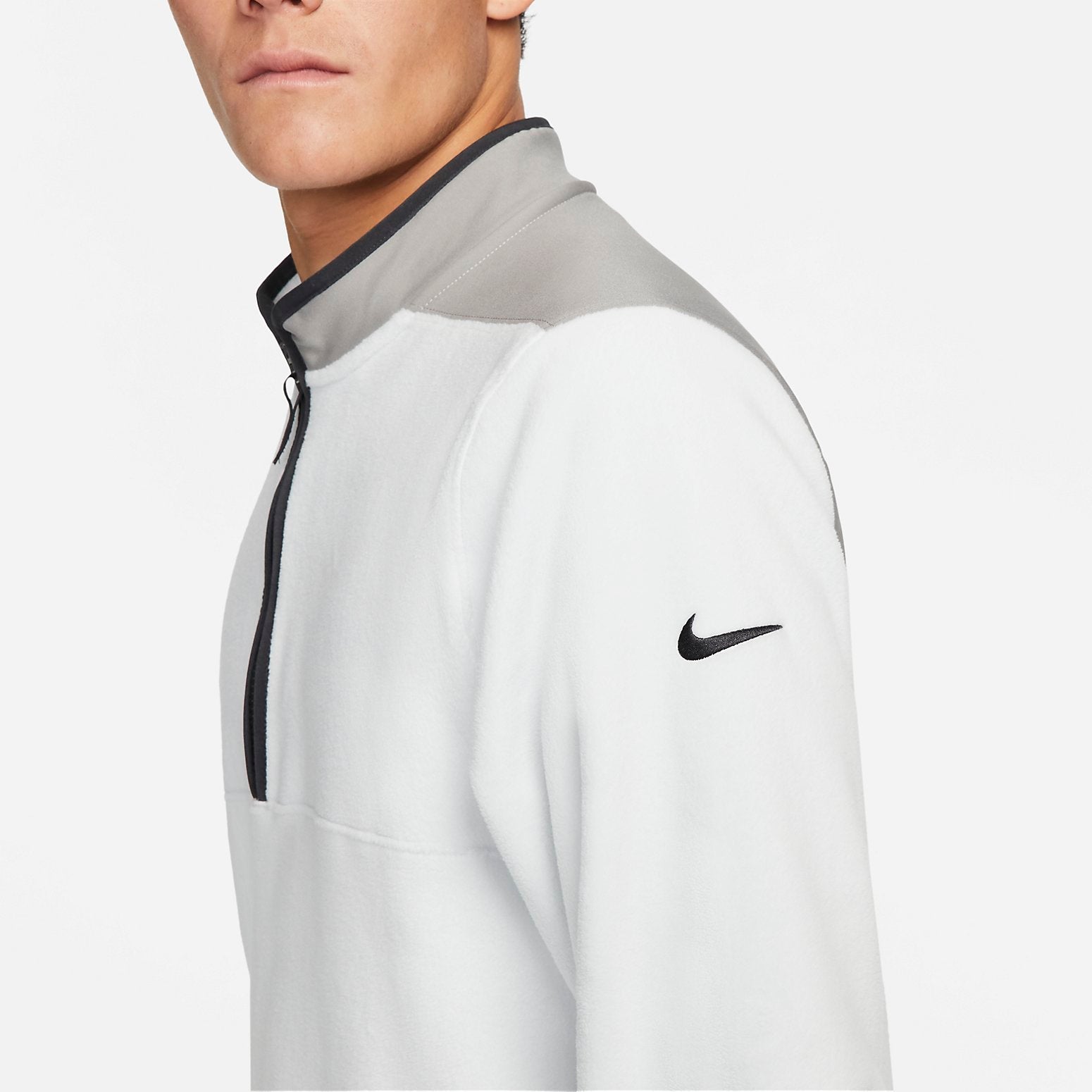 Nike Therma-FIT Victory 1/2-Zip Golf Top 'White' DA2922-025