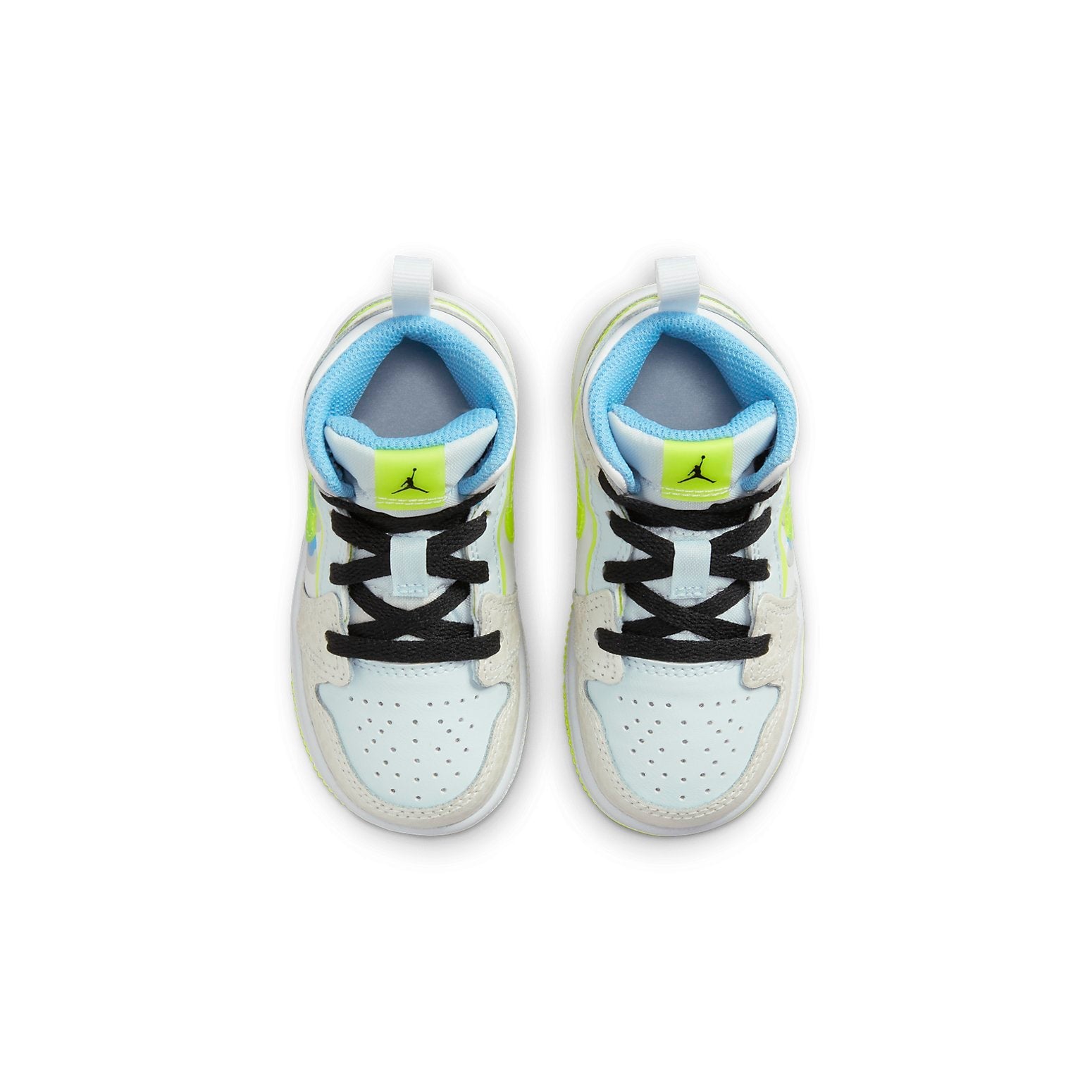 (TD) Air Jordan 1 Mid SE 'Warped Swoosh' DV1322-017