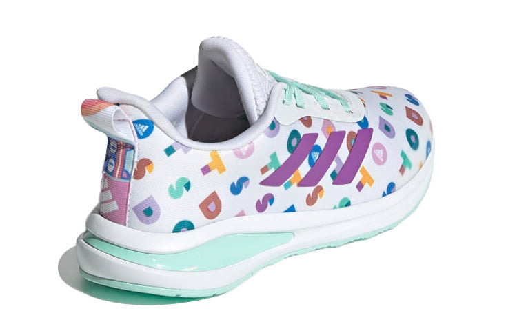 (GS) adidas LEGO x FortaRun Big Kid 'Dots - White' G57929