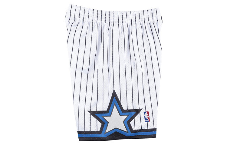Mitchell & Ness NBA Swingman Shorts Orlando Magic 1993-94 'White Blue' SMSHCP18153-OMAWHIT93