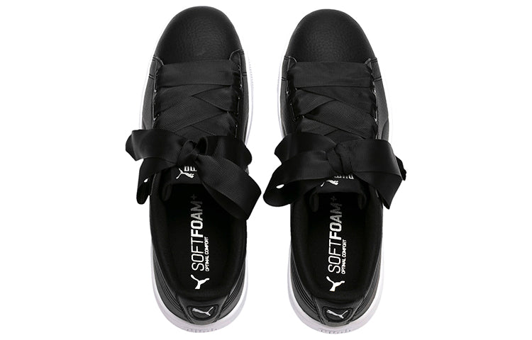 (WMNS) PUMA Vikky v2 Ribbon Core Black 369114-01