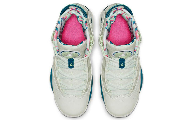 (GS) Air Jordan 6 Rings 'Green Abyss' 323399-003