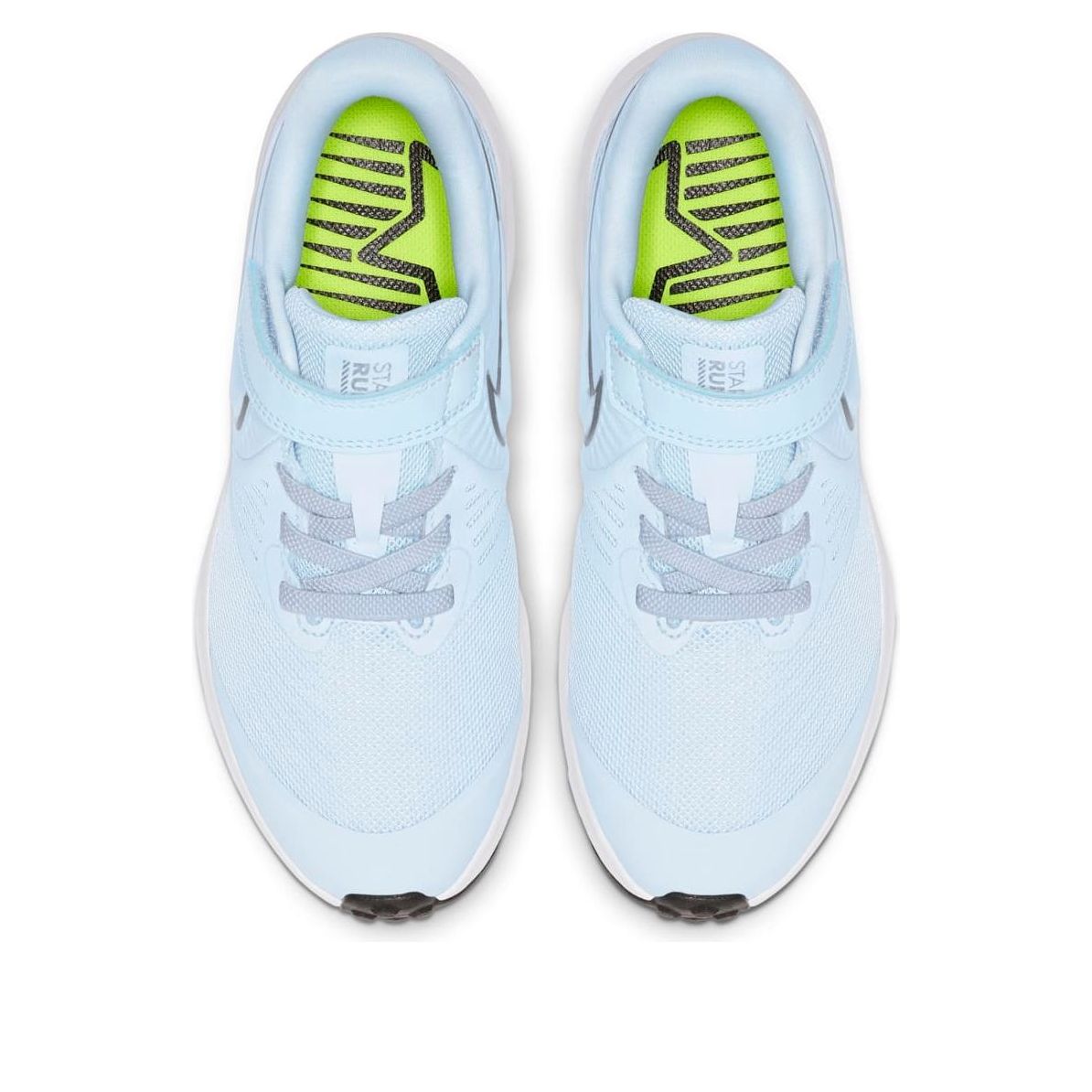 (PS) Nike Star Runner 2 'White Blue' AT1801-401