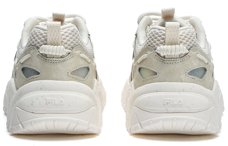 (WMNS) FILA Fluid 4 Sneakers 'Beige White' F12W322107FWG