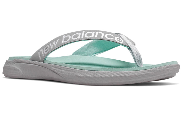 (WMNS) New Balance 340 Slide 'Light Aluminum Light Reef' SWT340A1
