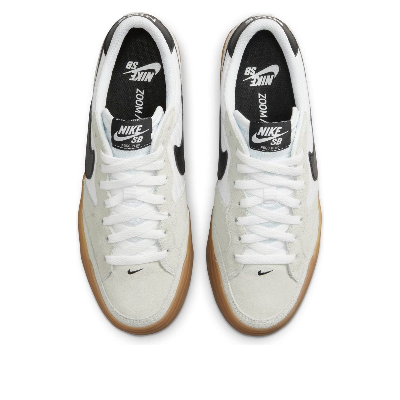 (WMNS) Nike Zoom Pogo Plus SB 'White Black Gum' DR9114-101