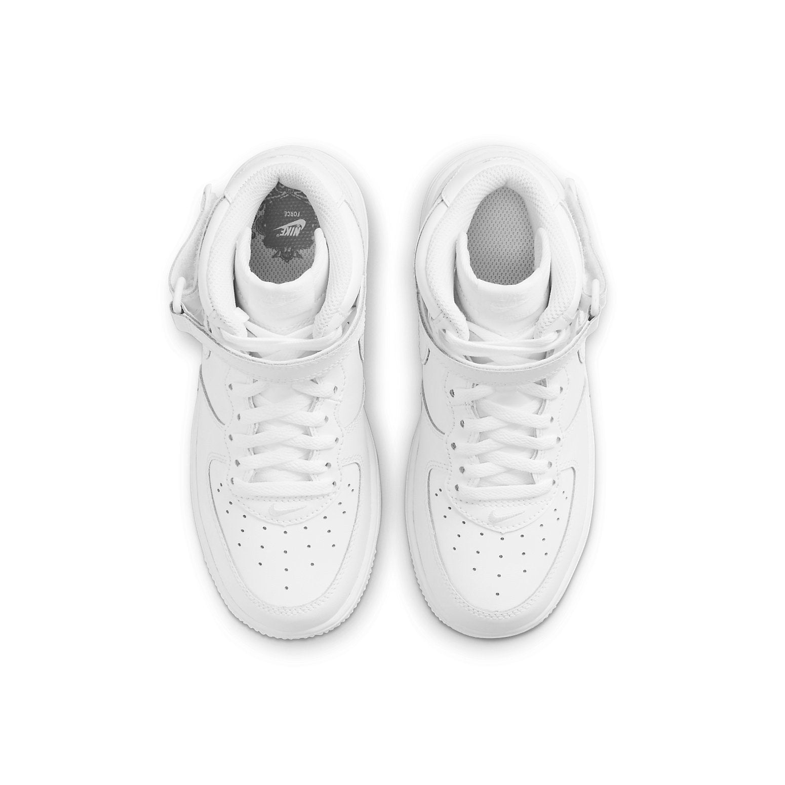 (PS) Nike Force 1 Mid LE 'Triple White' DH2934-111
