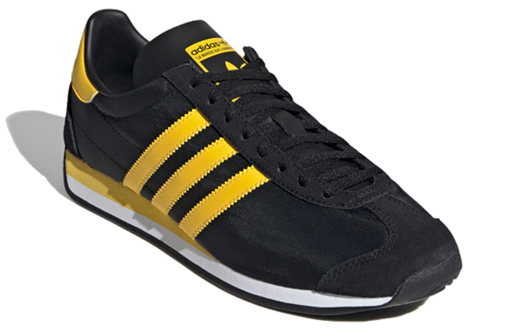adidas originals Country OG 'Black Yellow' FV1220