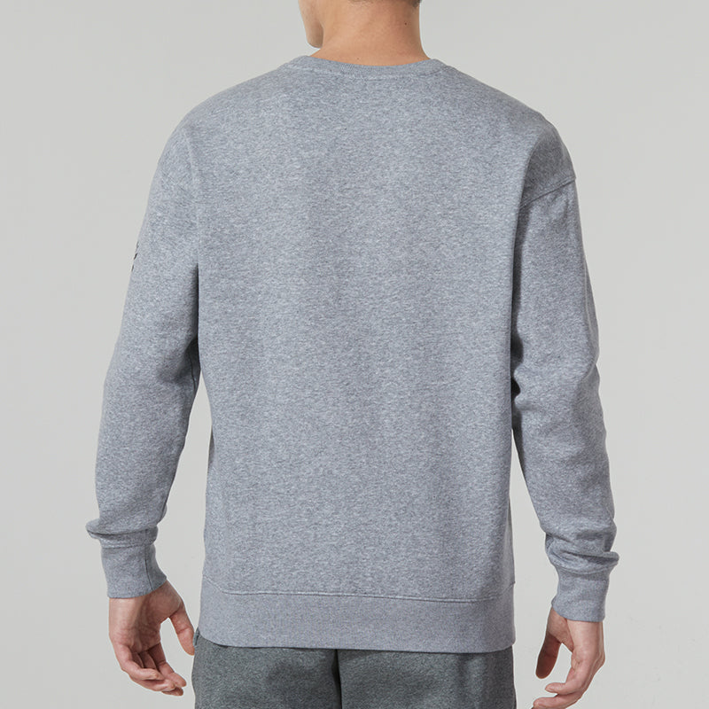 Under Armour Curry Splash Crew Sweatshirt 'Grey' 1380836-011