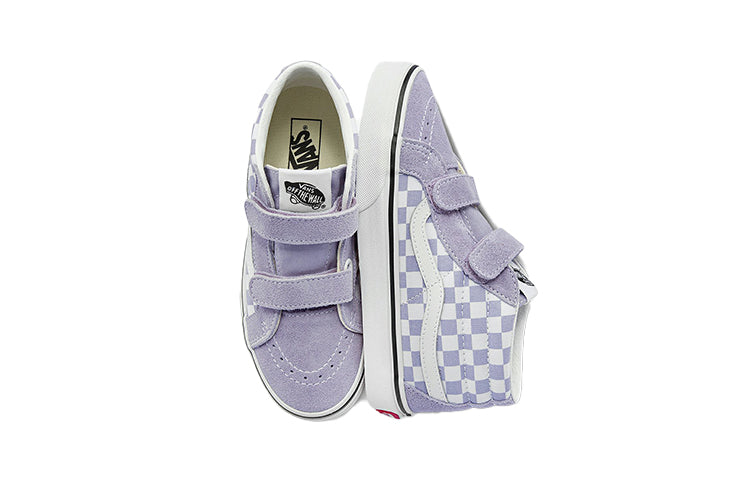 (PS) Vans Sk8 Mid Sneakers 'Purple' VN0A38HHARV