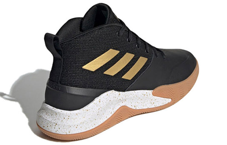 adidas Own The Game 'Black Matte Gold' EE9636