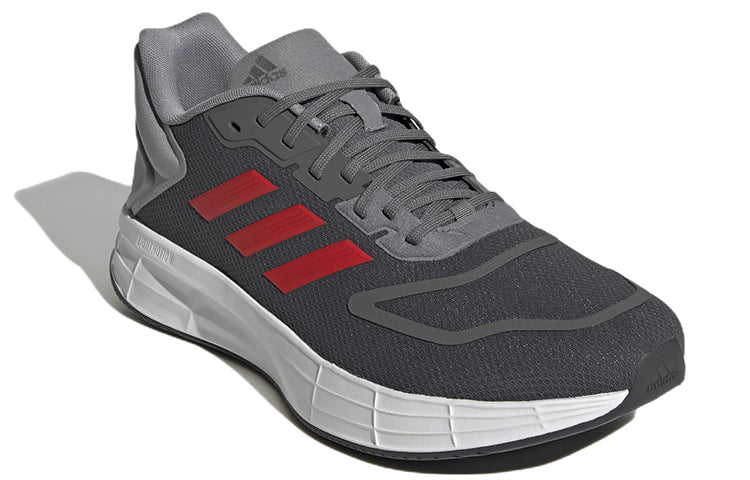 adidas Duramo 10 Wide 'Grey Red' GW4127