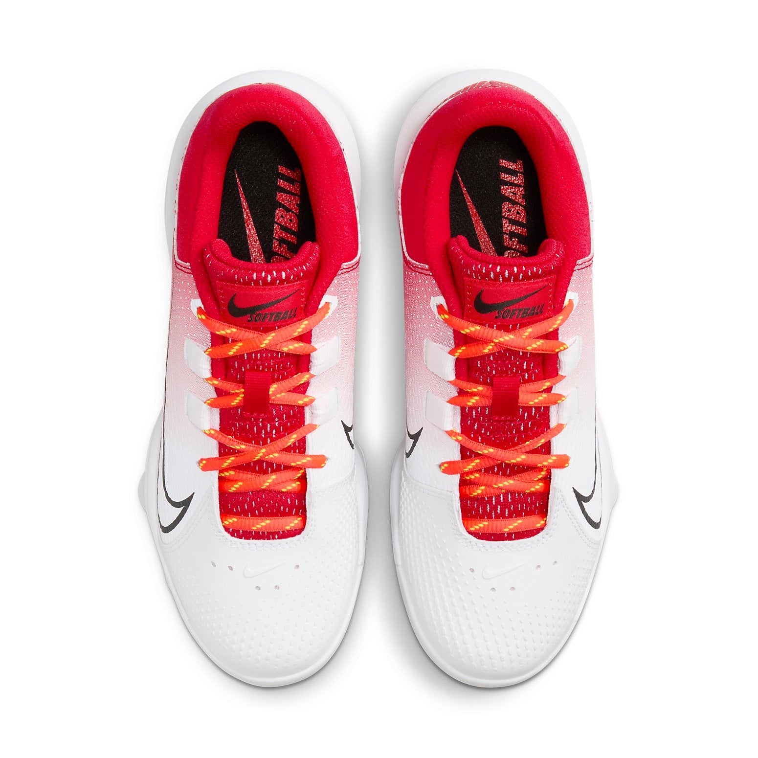 (WMNS) Nike Hyperdiamond 4 Pro MCS 'University Red White' DC8990-600
