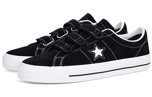 Converse One Star OX 'Black/White' 162518C
