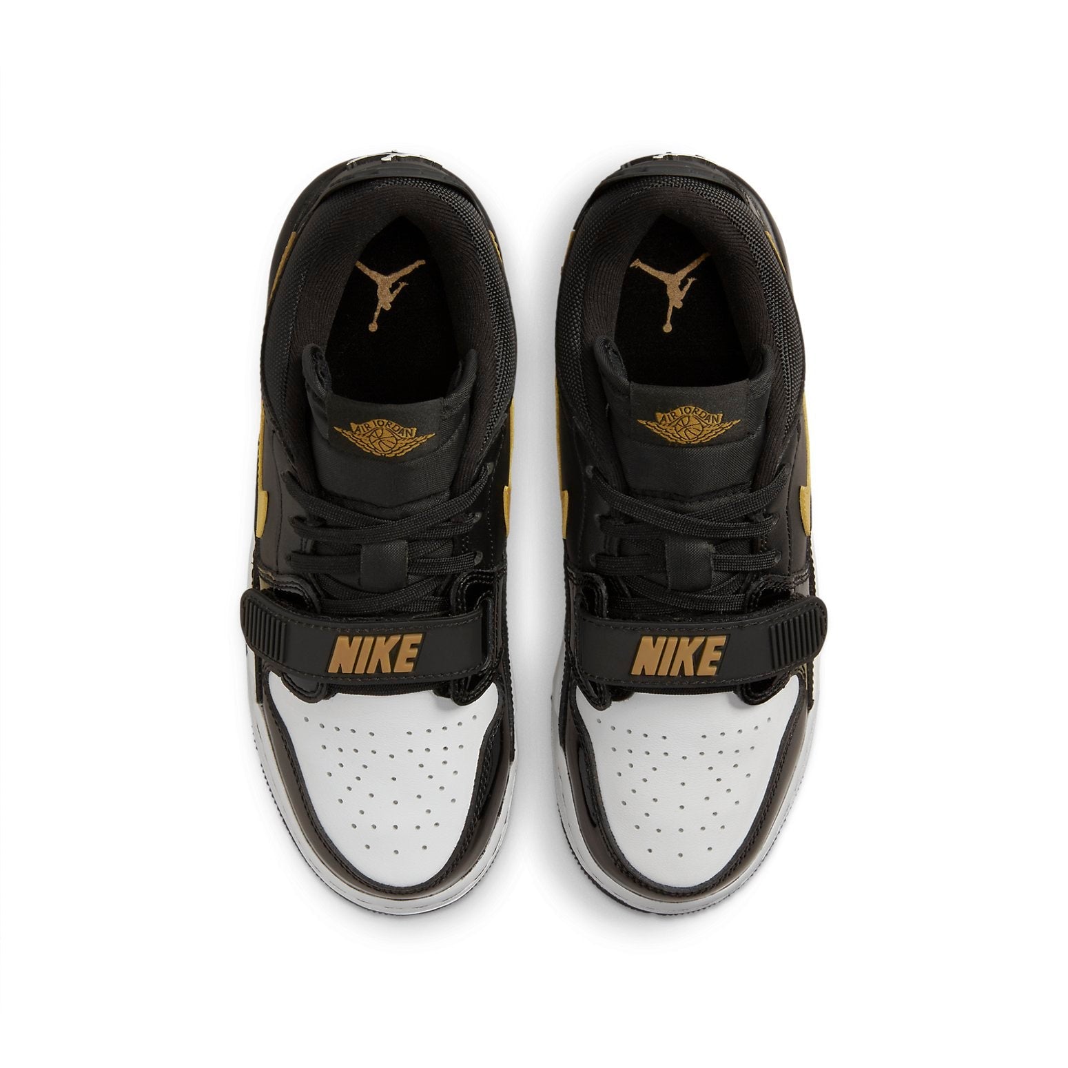 (GS) Air Jordan Legacy 312 Low 'Black Metallic Gold' CD9054-071