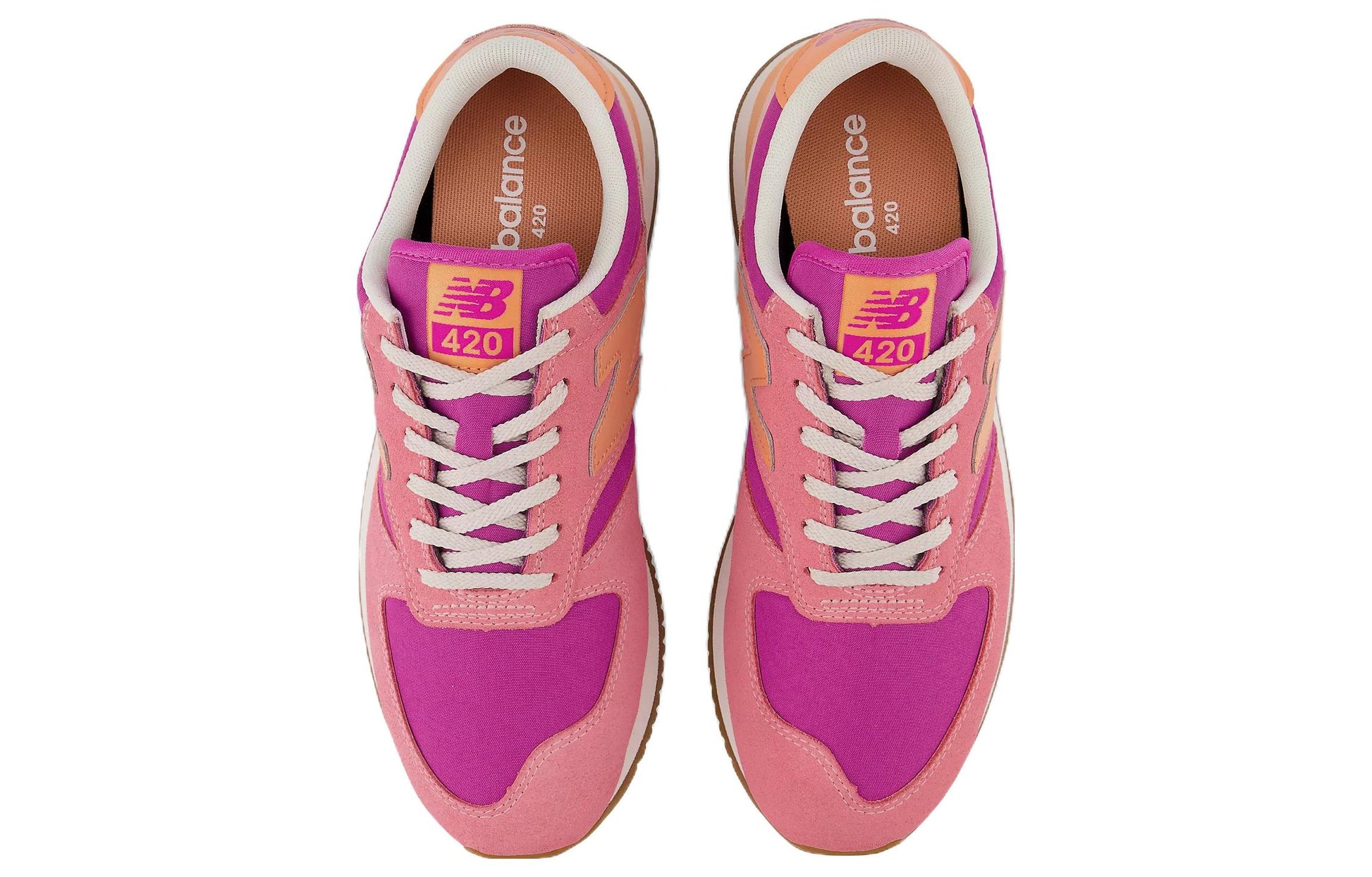 (WMNS) New Balance 420 v2 'Pink Purple' WL420SB2
