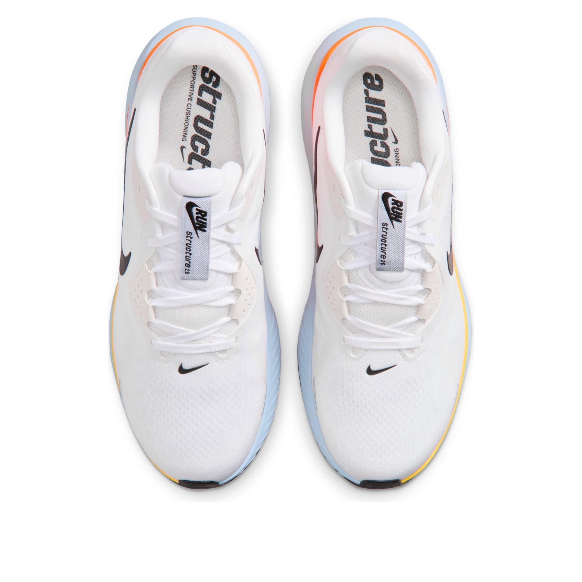 Nike Structure 26 'White Hydrogen Blue Laser Orange' HJ1102-107