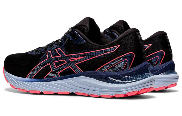 (WMNS) ASICS Gel-Cumulus 23 'Black Blazing Coral' 1012A888-019